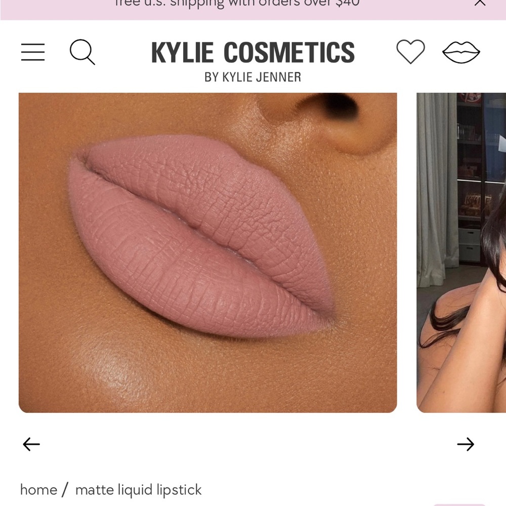 Kylie Liquid Lipstick - Picture 2 of 3